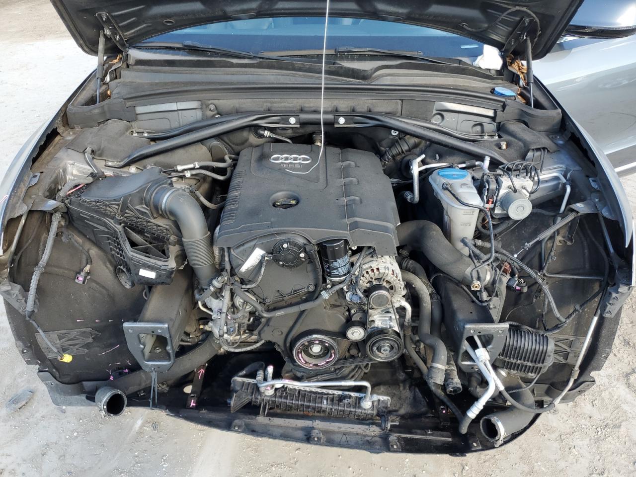 2016 Audi Q5 VIN WA1C2AFP5GA084994 Copart auction photo, front end damage thumbnail 12