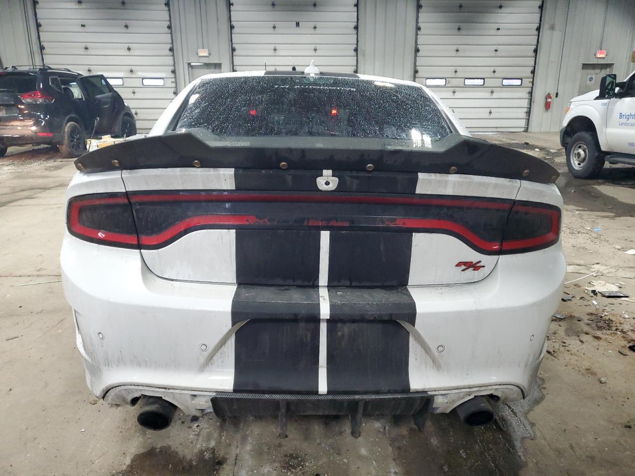 2016 Dodge Charger VIN 2C3CDXGJ6GH253830 Copart auction photo, front end damage thumbnail 6