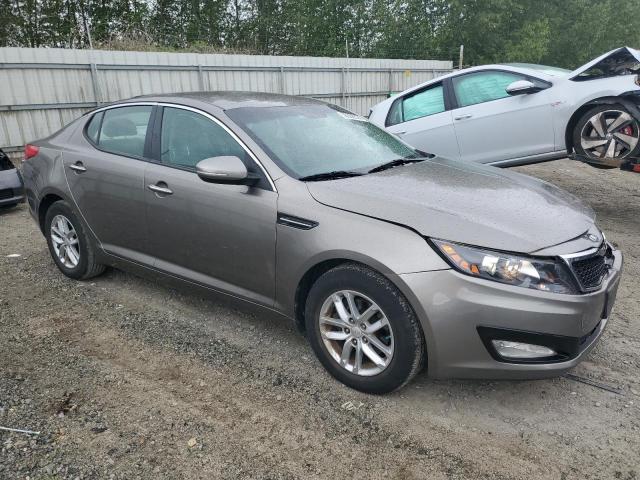 2013 KIA Optima VIN 5XXGM4A70DG235072 Copart auction photo, front end / rear end damage thumbnail 4