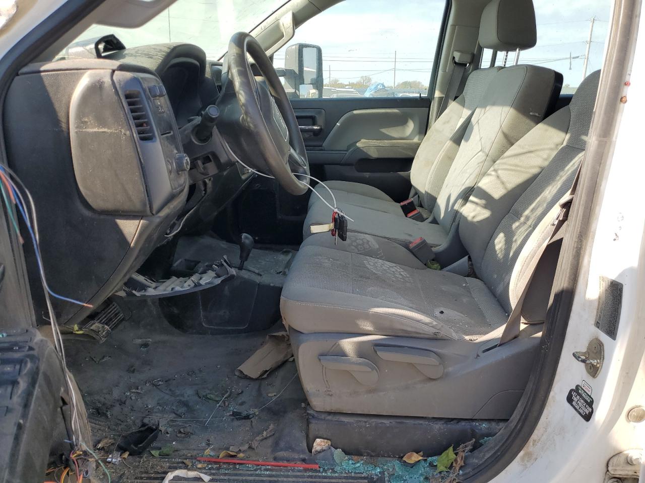 2016 GMC Sierra VIN 1GD42VC86GF285218 Copart auction photo, all over damage thumbnail 7