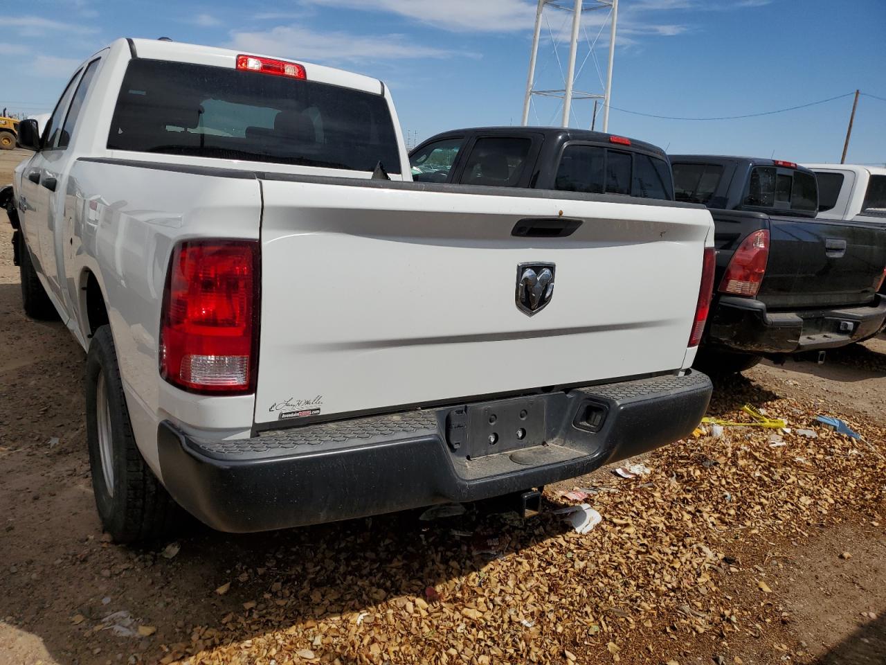 2021 RAM 1500 VIN 1C6RR6FG7MS517771 Copart auction photo, front end damage thumbnail 6