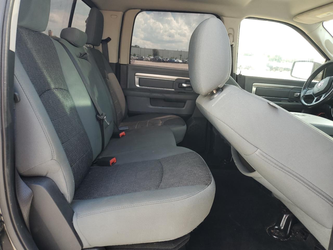 2014 RAM 1500 VIN 1C6RR6LG4ES398020 Copart auction photo, all over damage thumbnail 10
