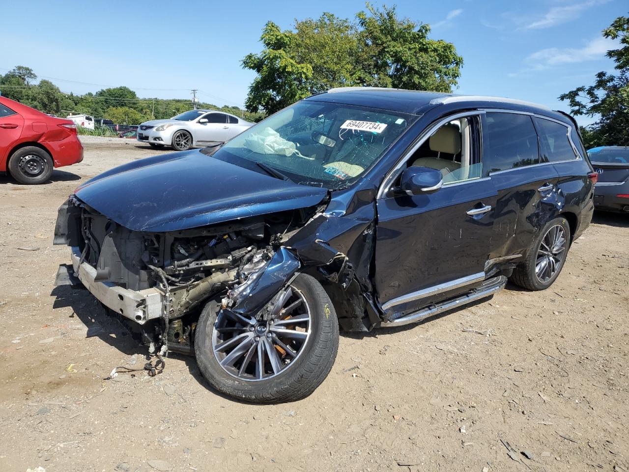 2018 Infiniti QX60 VIN 5N1DL0MM9JC525477