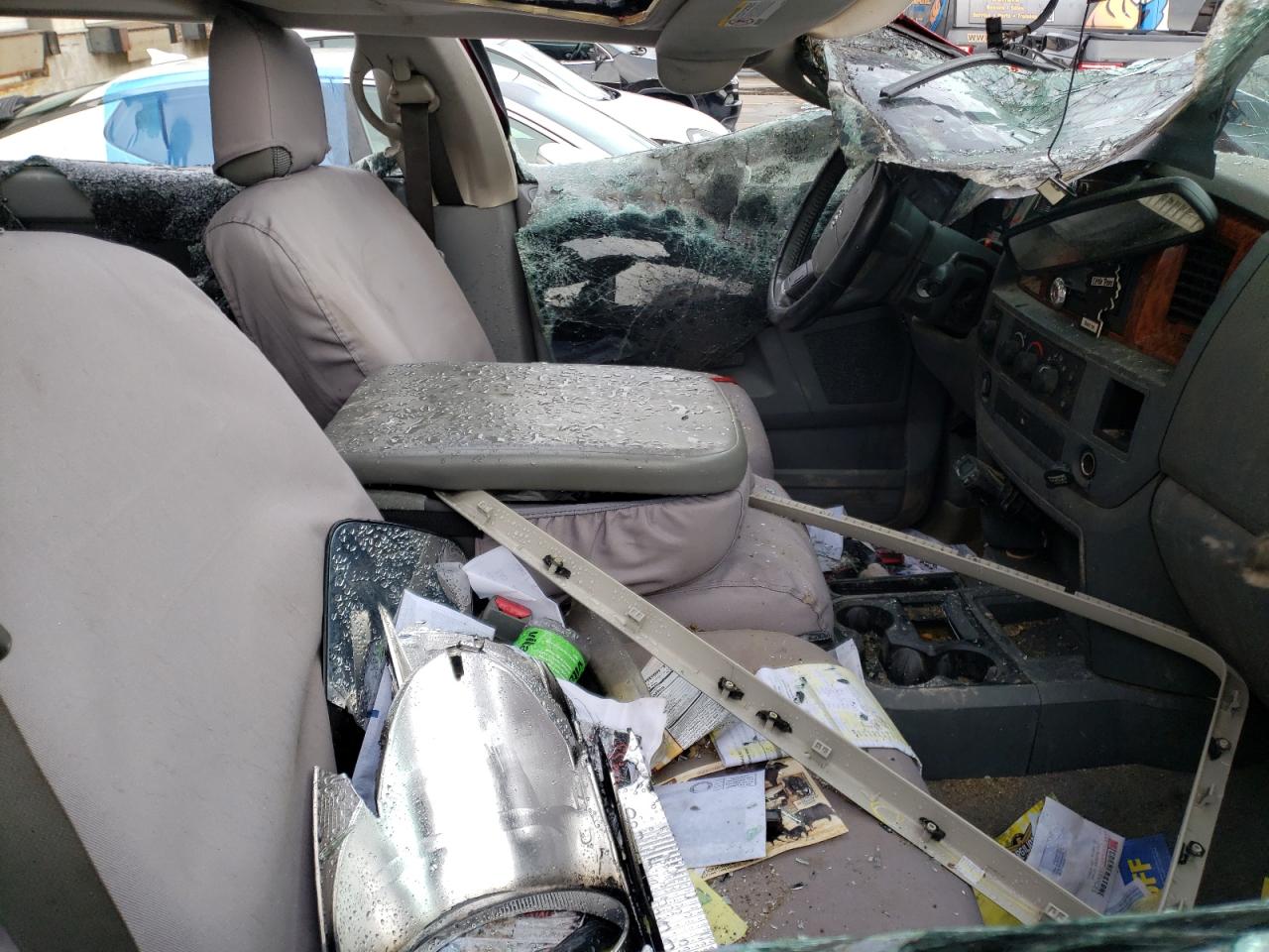 2006 Dodge RAM VIN 3D7LX39C66G139356 Copart auction photo, rollover damage thumbnail 5