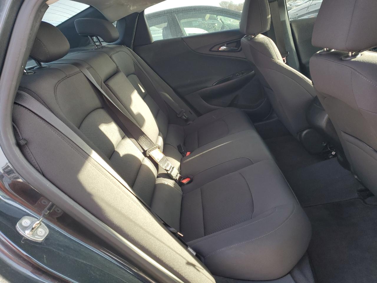 2018 Chevrolet Malibu VIN 1G1ZB5ST5JF107462 Copart auction photo, frame damage / front end damage thumbnail 10