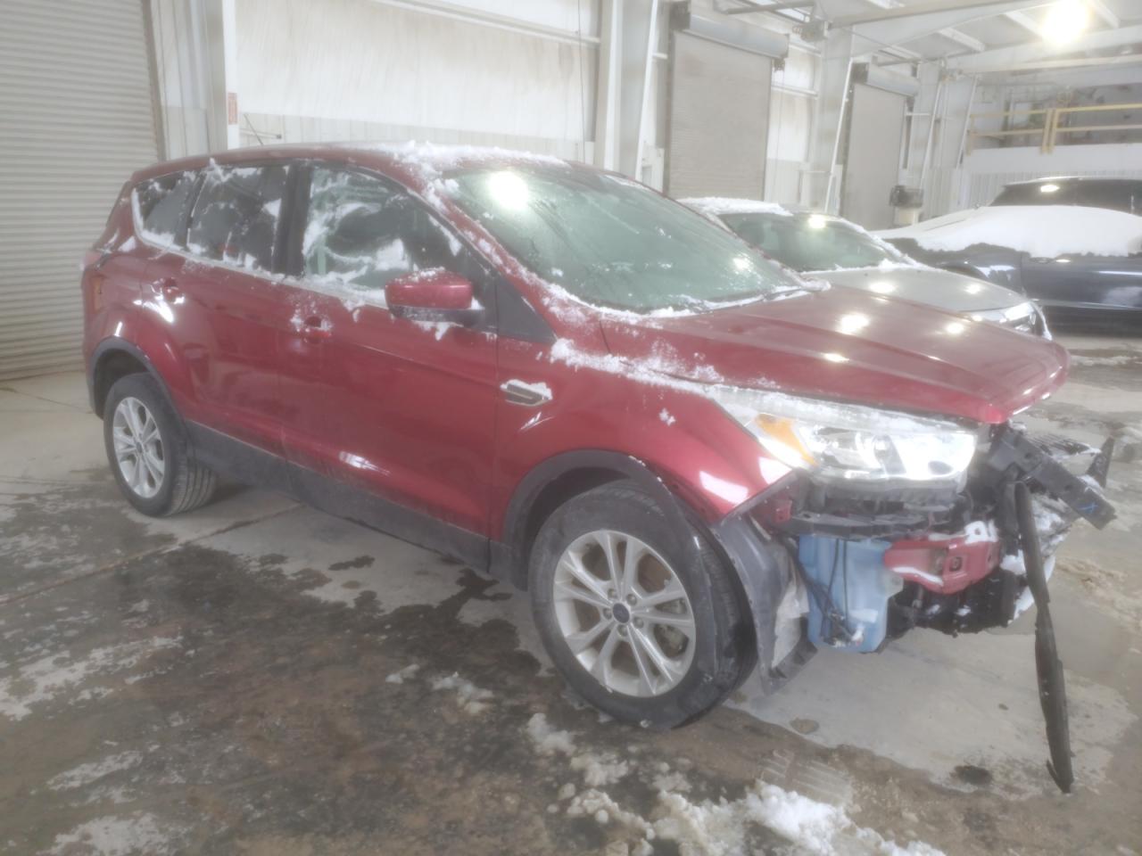 2017 Ford Escape VIN 1FMCU9GD2HUB43451 Copart auction photo, front end damage thumbnail 4