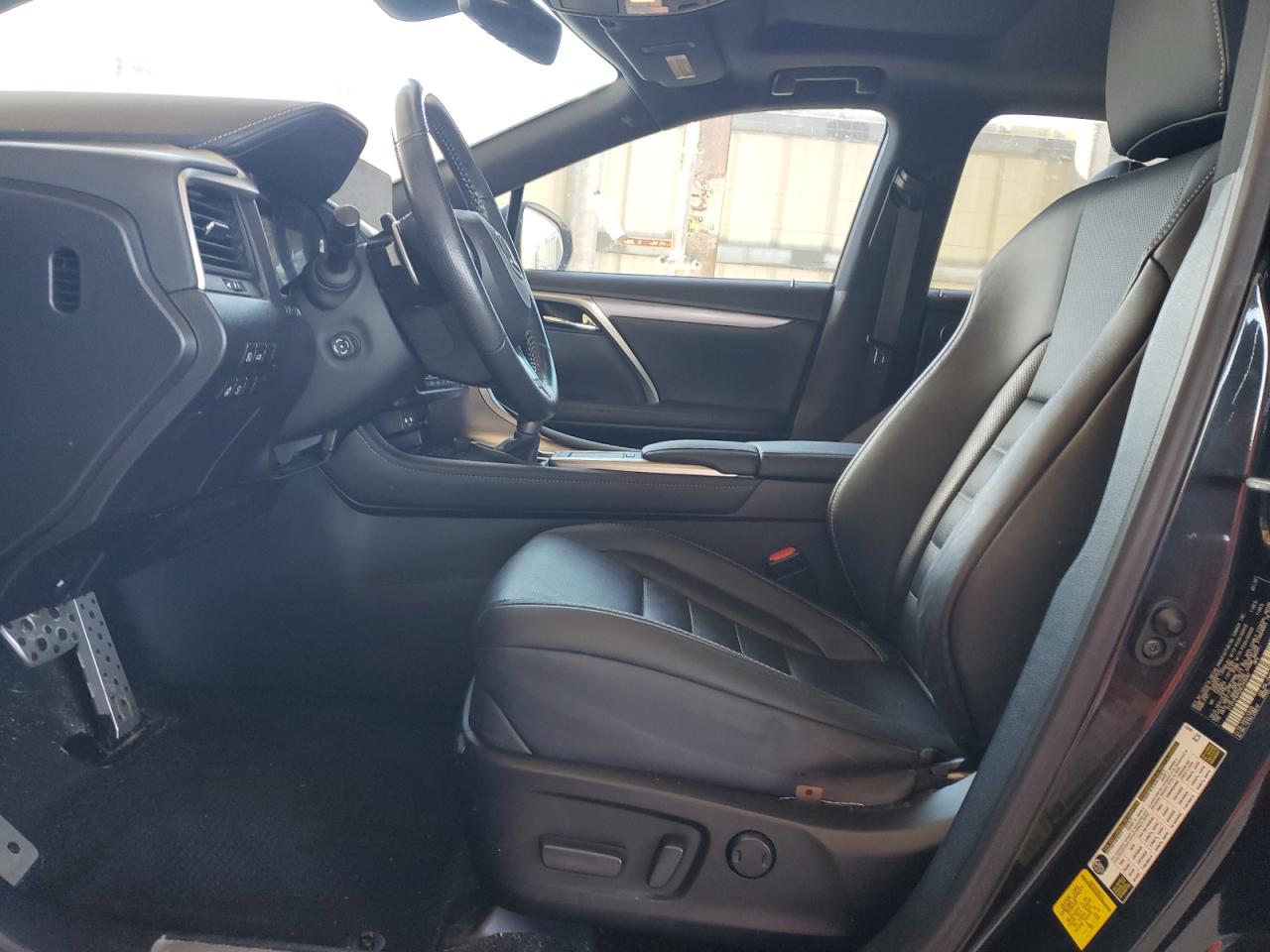 2022 Lexus RX VIN 2T2YZMDA5NC349487 Copart auction photo, water/flood damage thumbnail 7