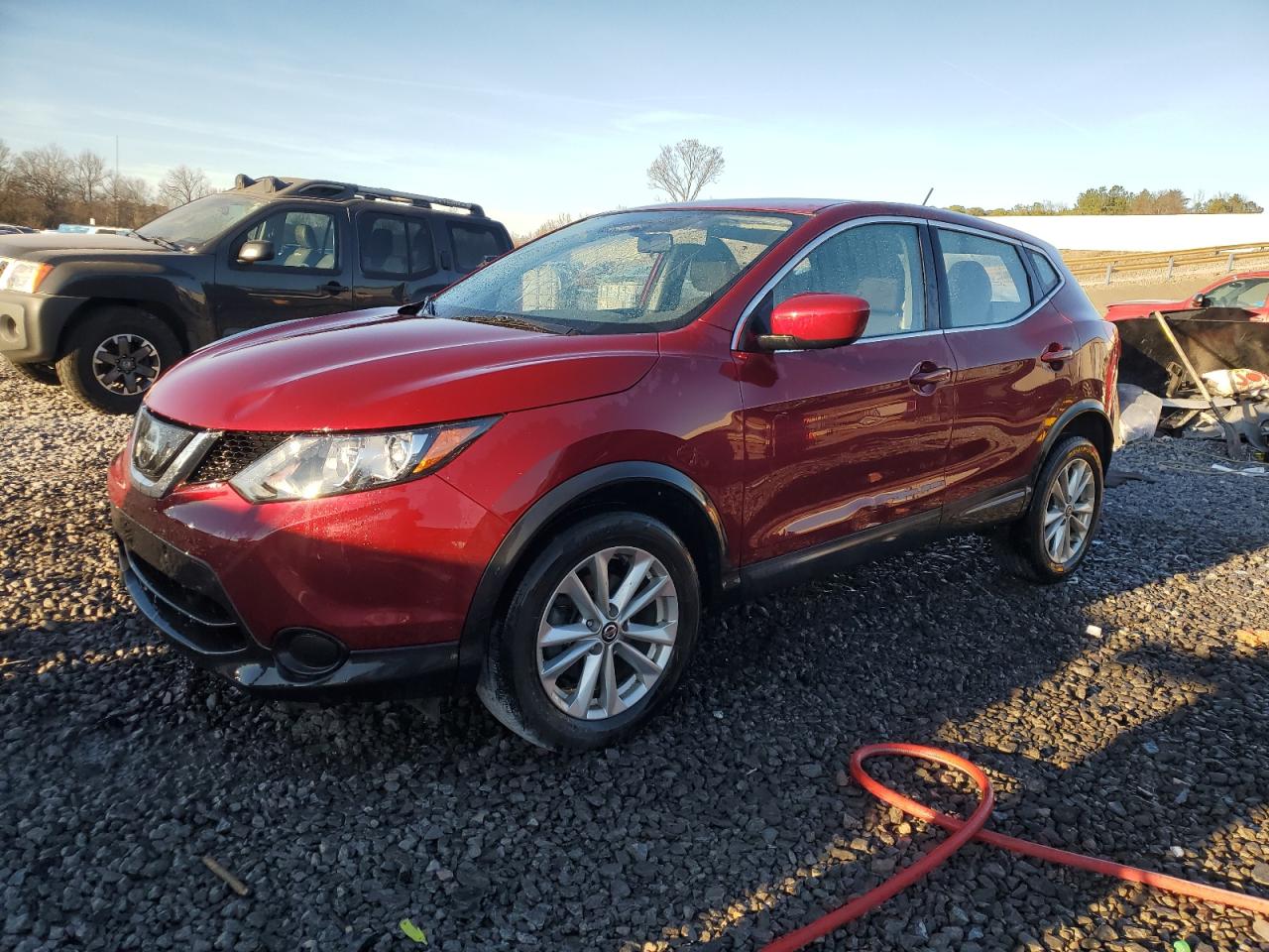 2019 Nissan Rogue VIN JN1BJ1CR5KW327616