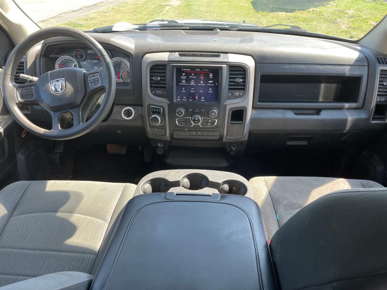 2021 RAM 1500 VIN 1C6RR6KG6MS549410 Copart auction photo, side / minor dent/scratches damage thumbnail 9
