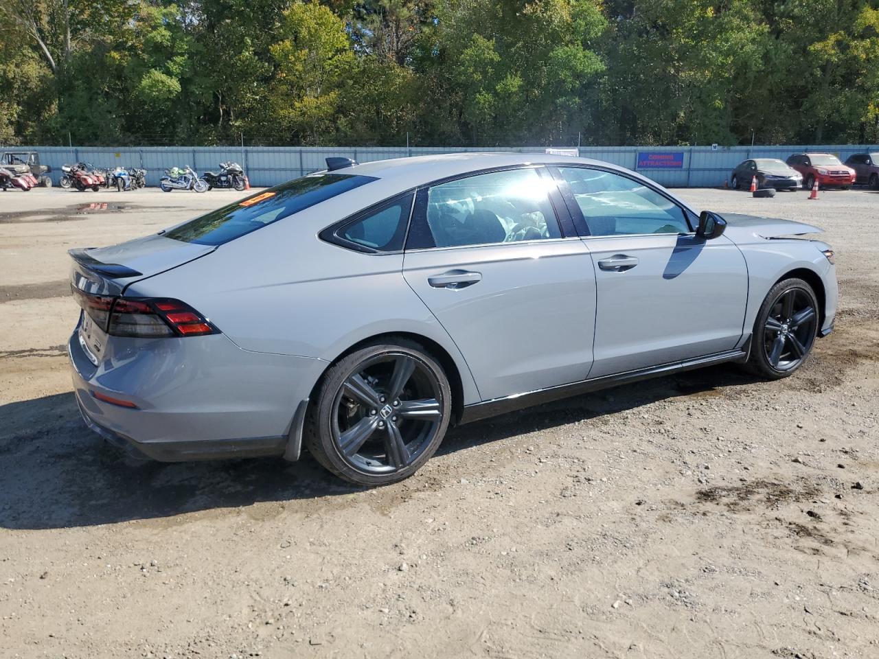 2023 Honda Accord VIN 1HGCY2F72PA043993 Copart auction photo, all over damage thumbnail 3