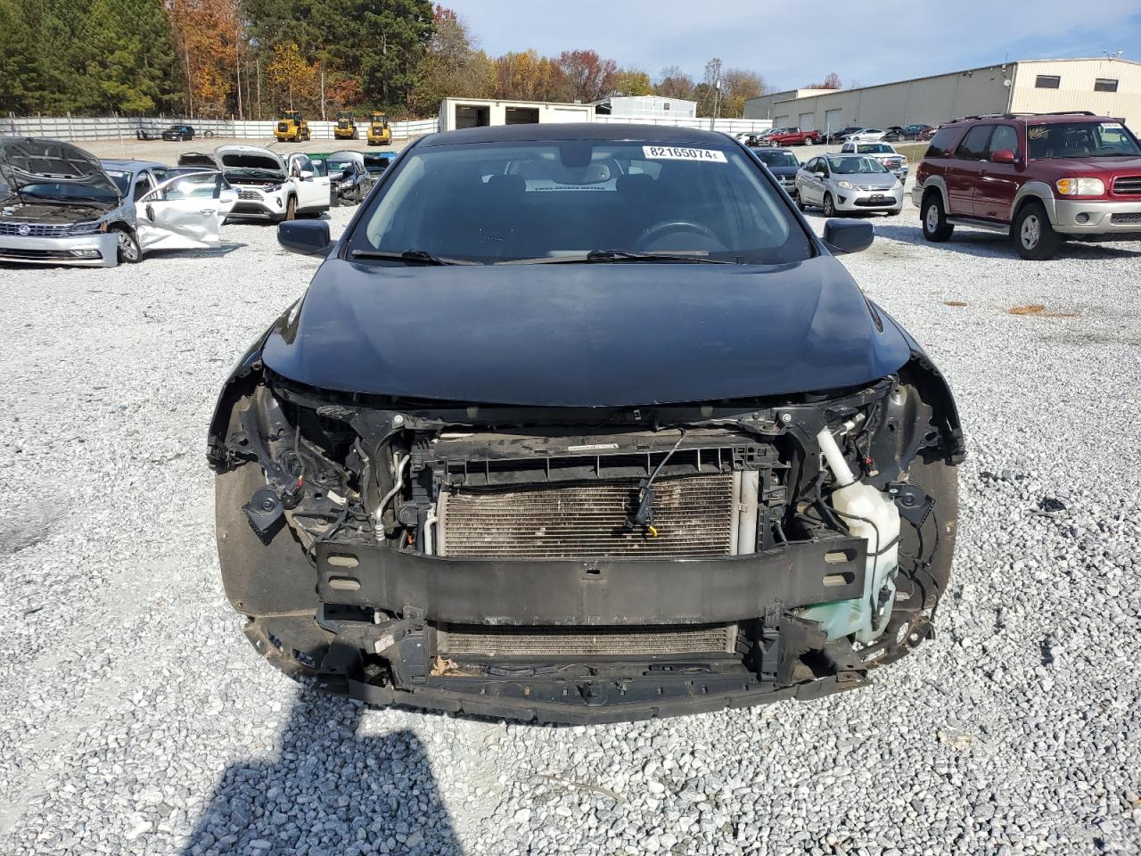 2017 Chevrolet Malibu VIN 1G1ZE5ST5HF262417 Copart auction photo, front end / minor dent/scratches damage thumbnail 5
