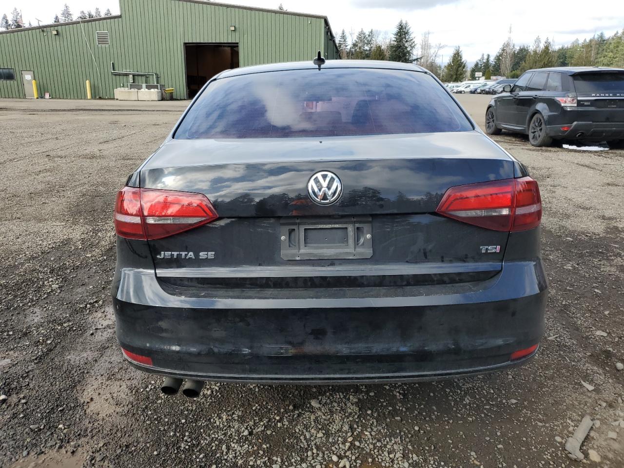 2017 Volkswagen Jetta VIN 3VWDB7AJ4HM302201 Copart auction photo, front end / undercarriage damage thumbnail 6