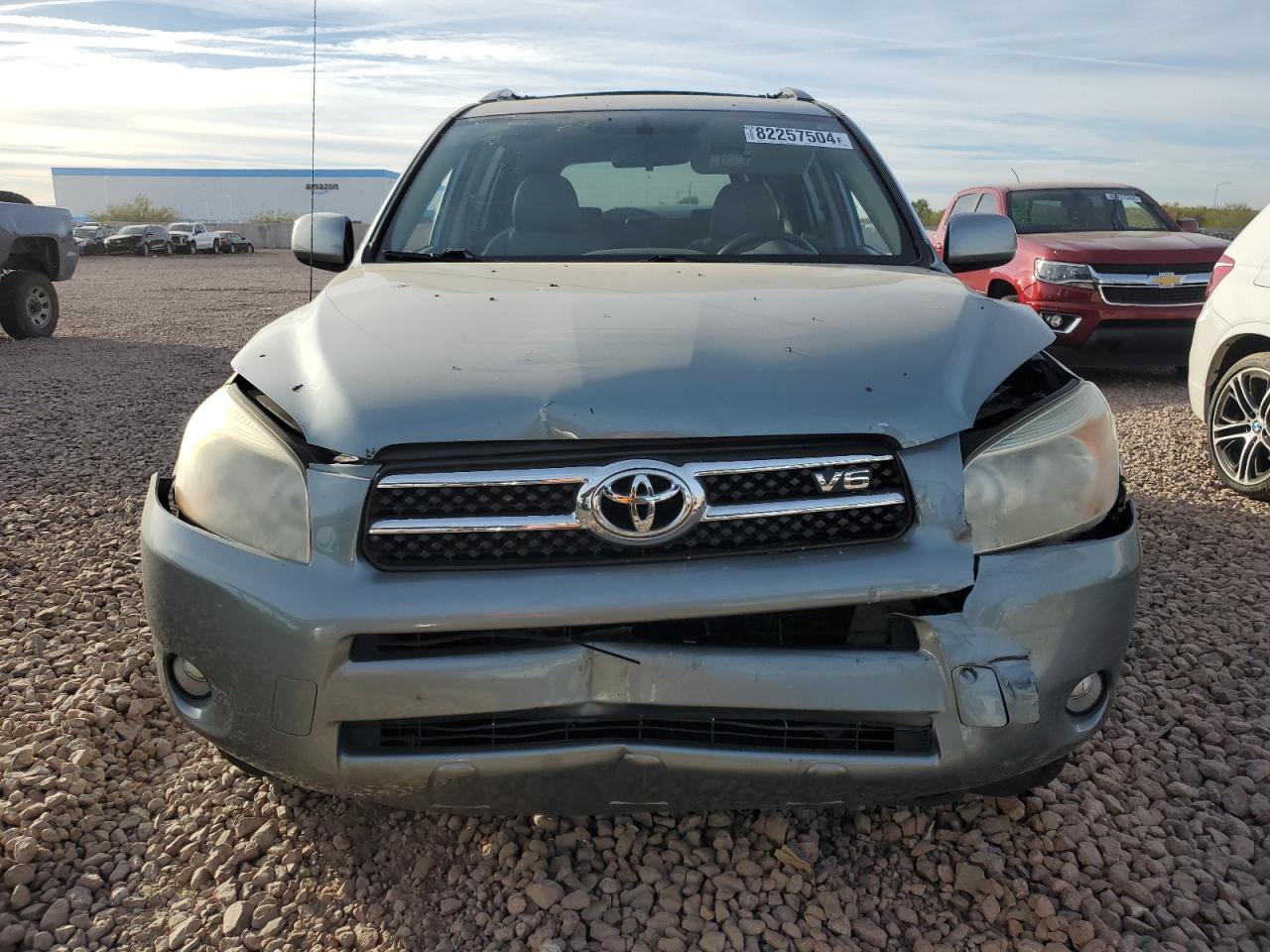 2008 Toyota RAV 4 VIN JTMZK31V985017410 Copart auction photo, front end / side damage thumbnail 5