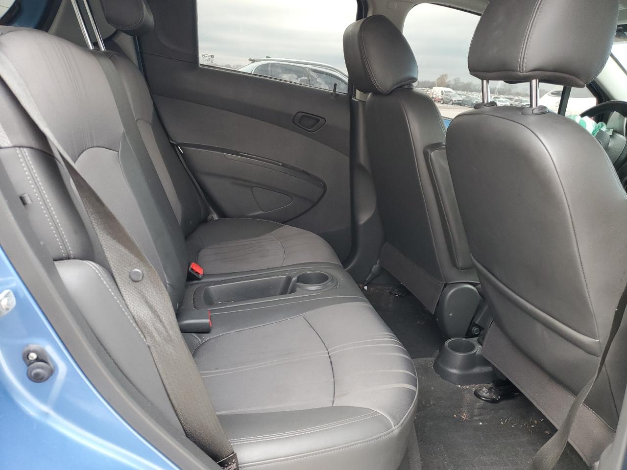 2015 Chevrolet Spark VIN KL8CB6S94FC711089 Copart auction photo, front end damage thumbnail 10