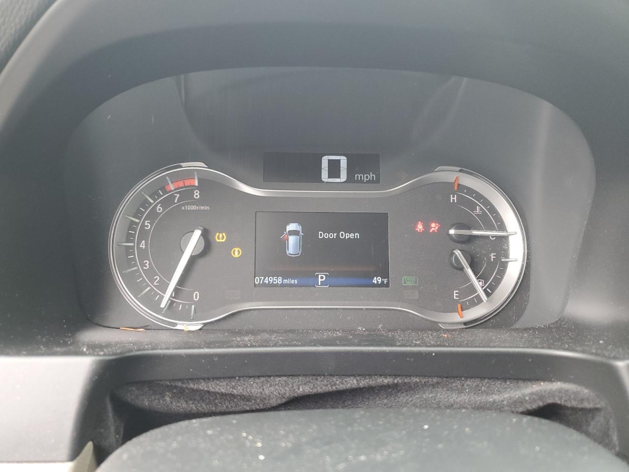 2016 Honda Pilot VIN 5FNYF6H52GB086315 Copart auction photo, front end / side damage thumbnail 9