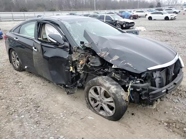 2012 Hyundai Sonata VIN 5NPEC4AC0CH404338 Copart auction photo, front end / side damage thumbnail 13