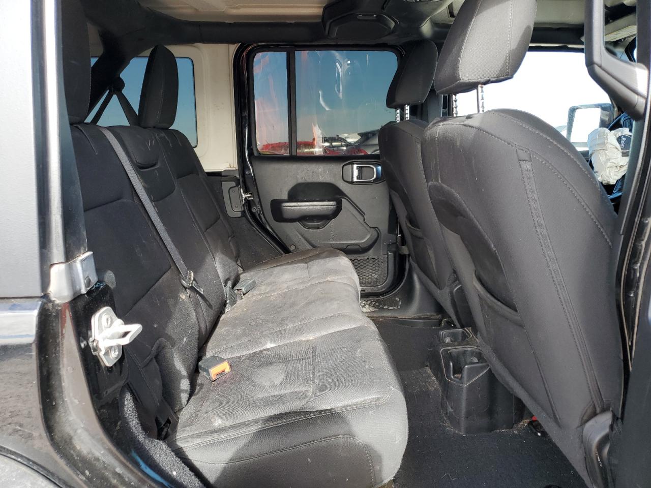 2020 Jeep Wrangler VIN 1C4HJXDN7LW169996 Copart auction photo, front end / undercarriage damage thumbnail 12