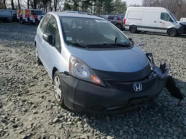 2010 Honda Fit VIN JHMGE8H20AC026889 Copart auction photo, front end damage thumbnail 11