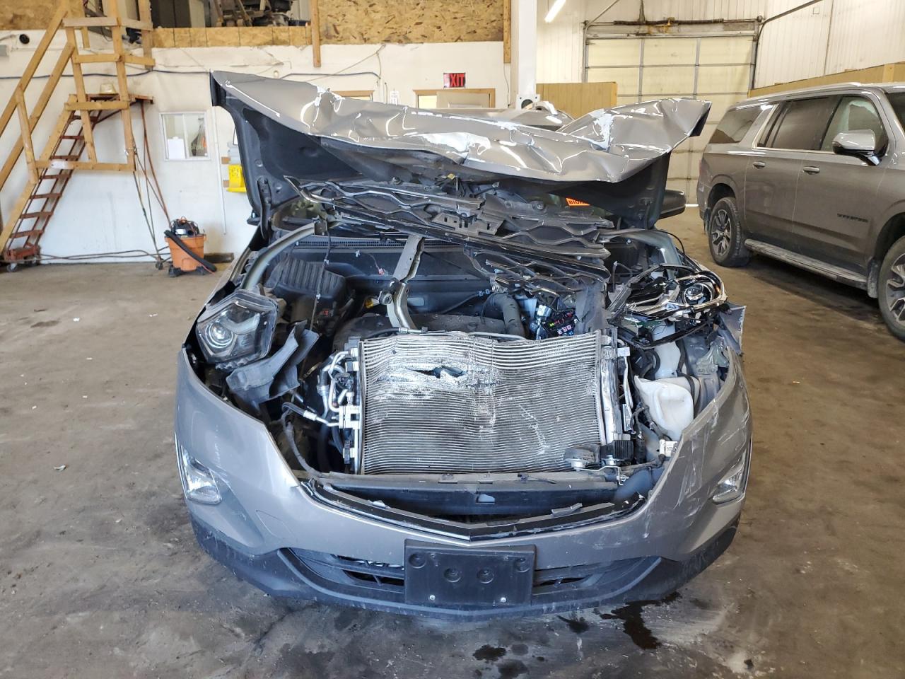 2019 Chevrolet Equinox VIN 3GNAXLEX4KS580301 Copart auction photo, front end damage thumbnail 5