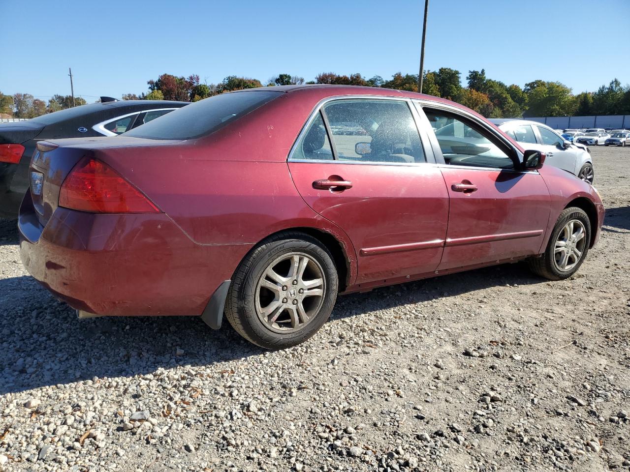 2006 Honda Accord VIN 1HGCM56746A065182 Copart auction photo, front end damage thumbnail 3
