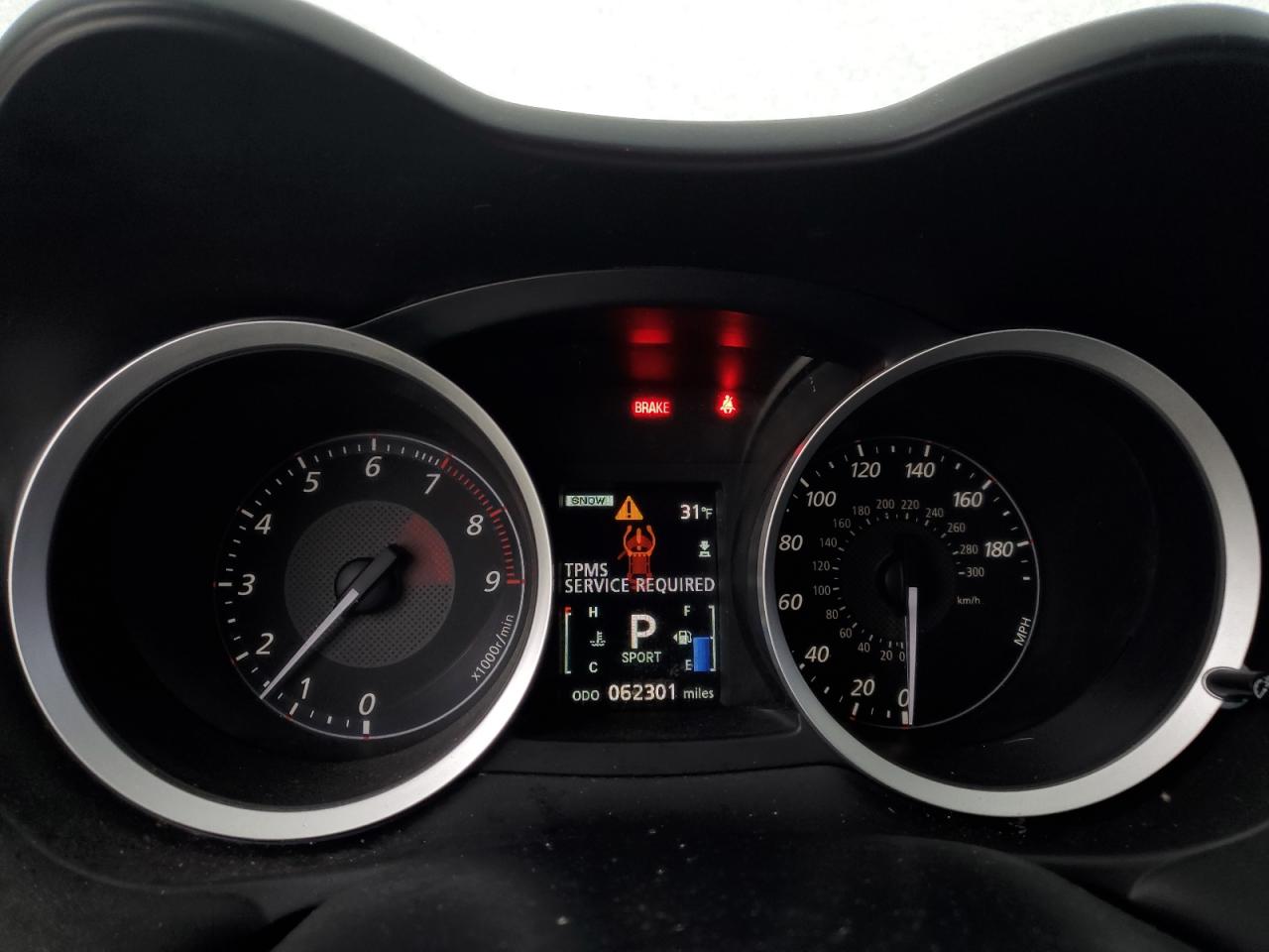 2014 Mitsubishi Lancer Evolution VIN JA32W5FV6EU000610 Copart auction photo, rear end / front end damage thumbnail 9