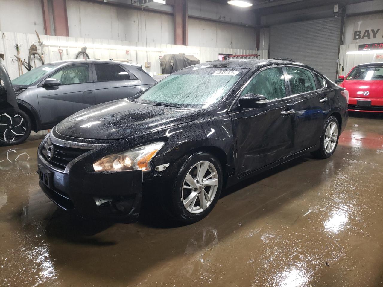 2013 Nissan Altima VIN 1N4AL3AP0DN407582