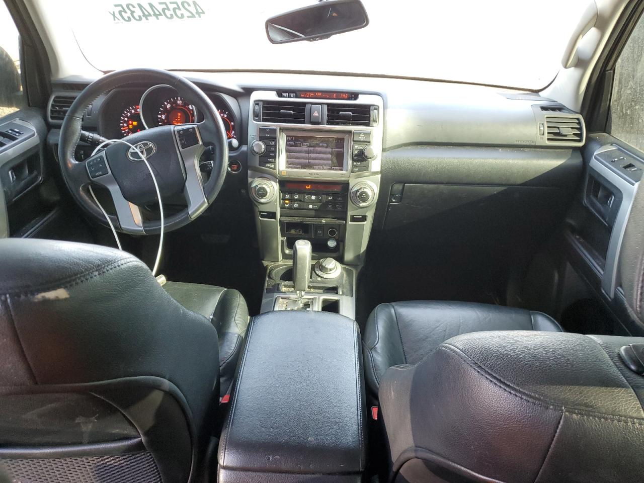 2010 Toyota 4Runner VIN JTEBU5JR3A5015423 Copart auction photo, front end damage thumbnail 8