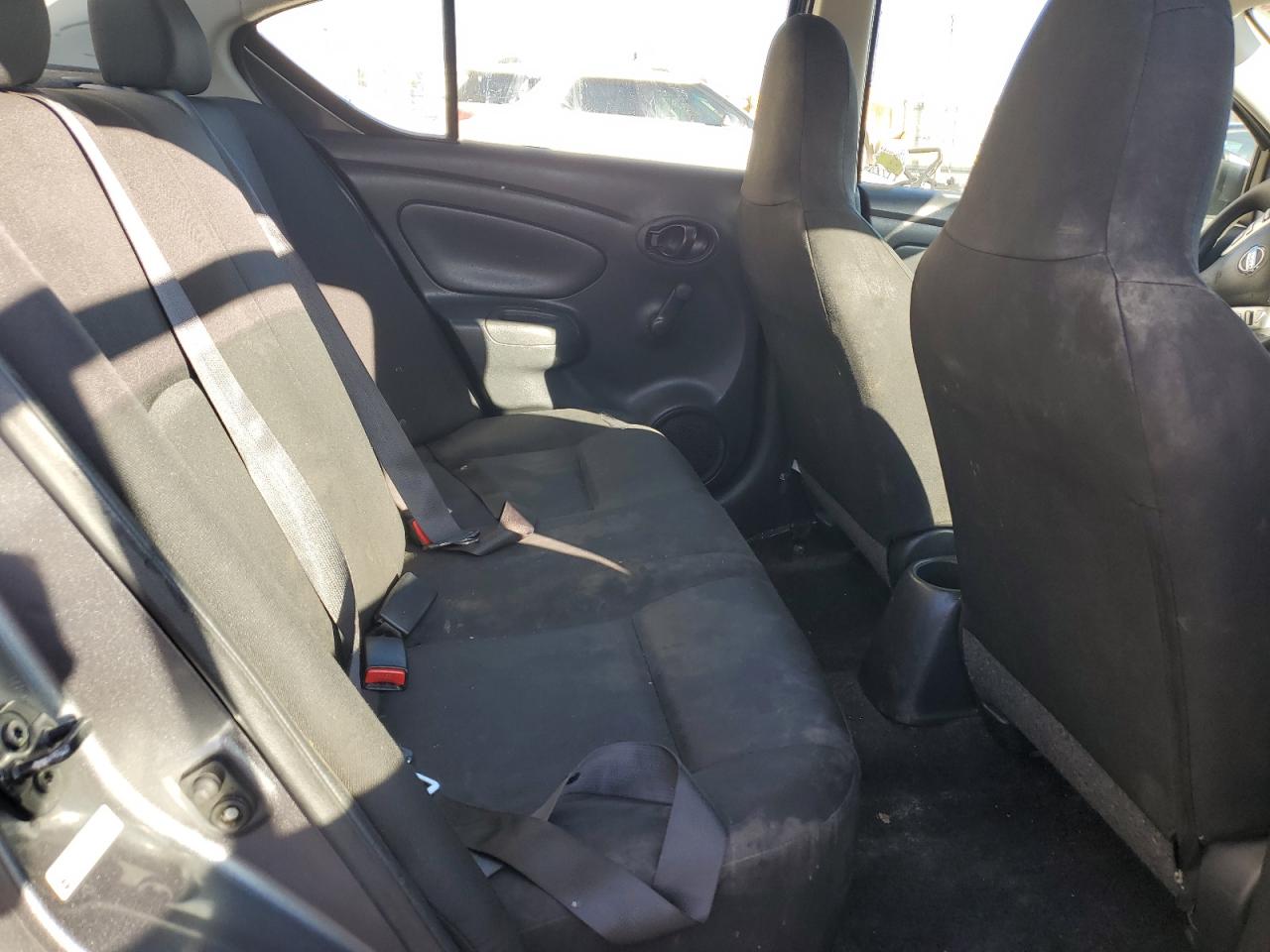 2017 Nissan Versa VIN 3N1CN7AP8HL819133 Copart auction photo, front end / rear end damage thumbnail 10