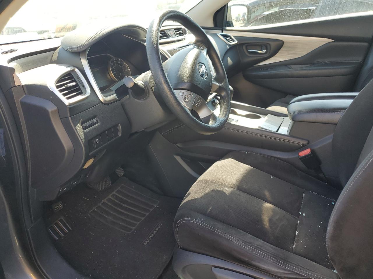 2016 Nissan Murano VIN 5N1AZ2MG9GN109028 Copart auction photo, vandalism damage thumbnail 7