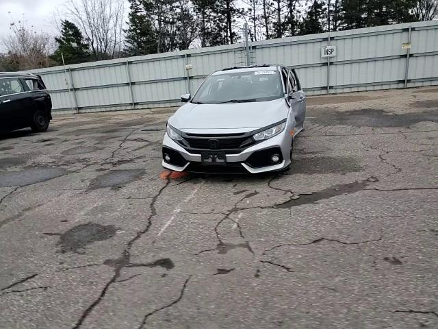 2018 Honda Civic VIN SHHFK7H51JU214235 Copart auction photo, side / front end damage thumbnail 12