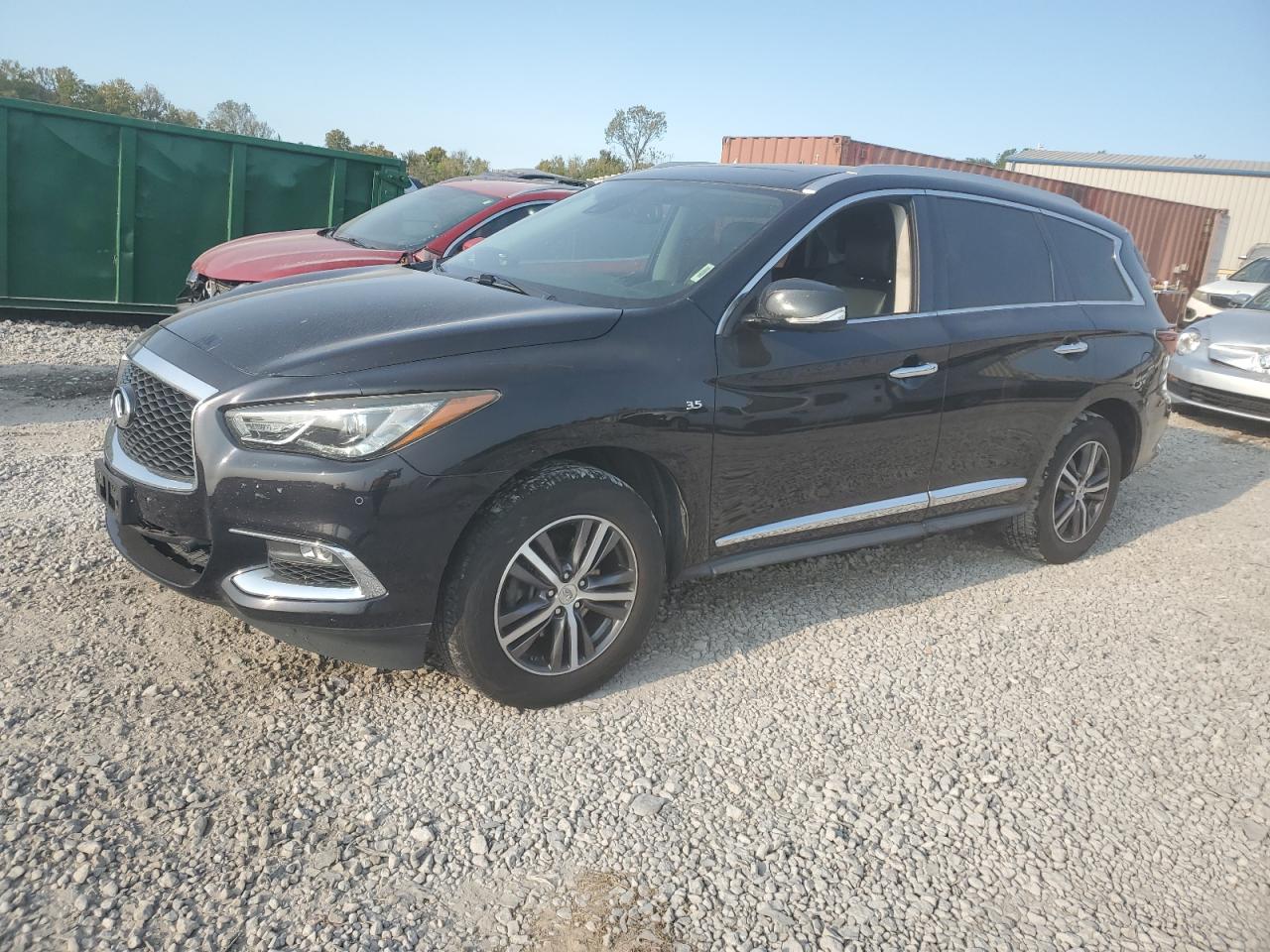 2019 Infiniti QX60 VIN 5N1DL0MM6KC528273