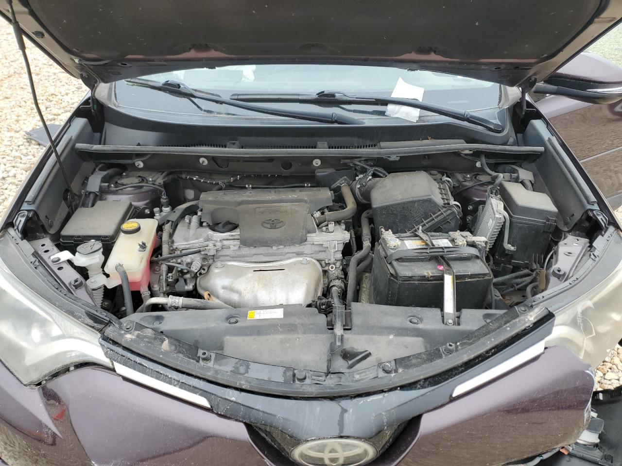 2018 Toyota RAV 4 VIN 2T3WFREV6JW422711 Copart auction photo, front end damage thumbnail 14