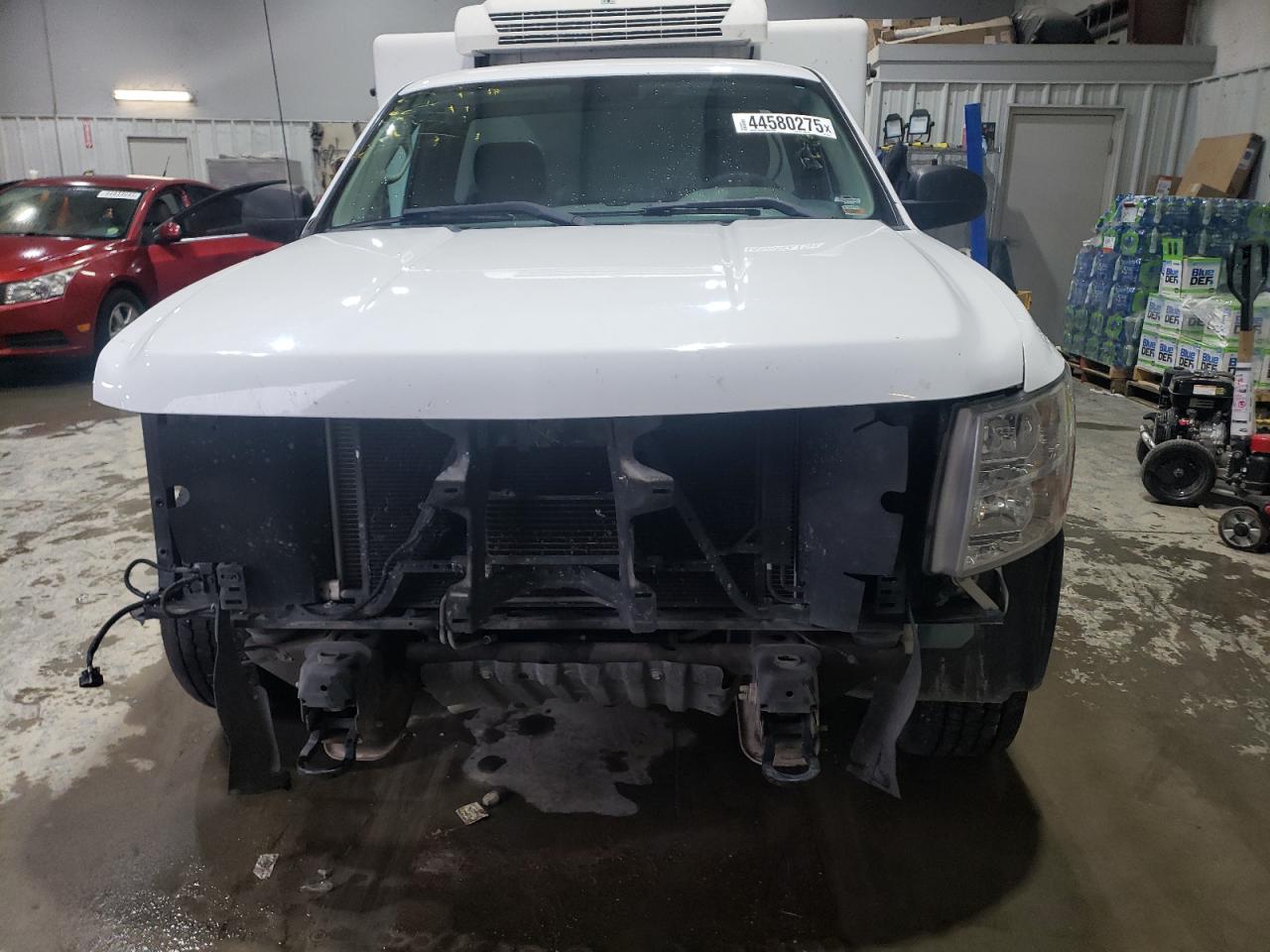 2012 Chevrolet Silverado VIN 1GCNKPEA2CZ189535 Copart auction photo, all over damage thumbnail 5