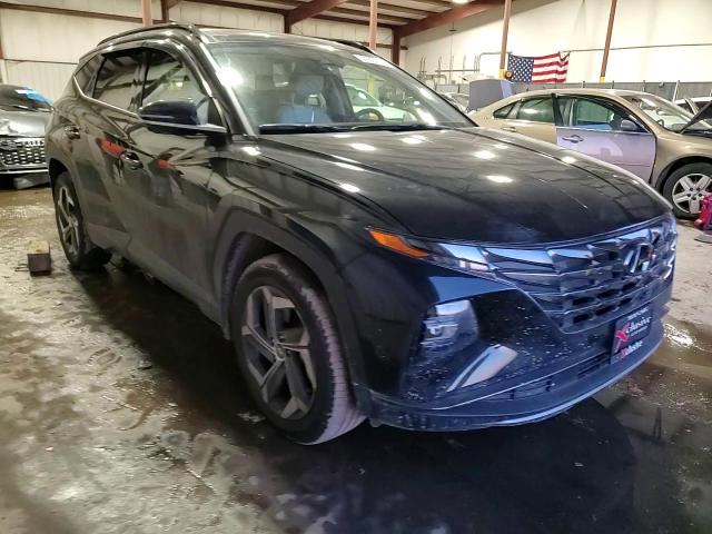 2024 Hyundai Tucson VIN 5NMJECDE7RH394932 Copart auction photo, side / rear end damage thumbnail 14