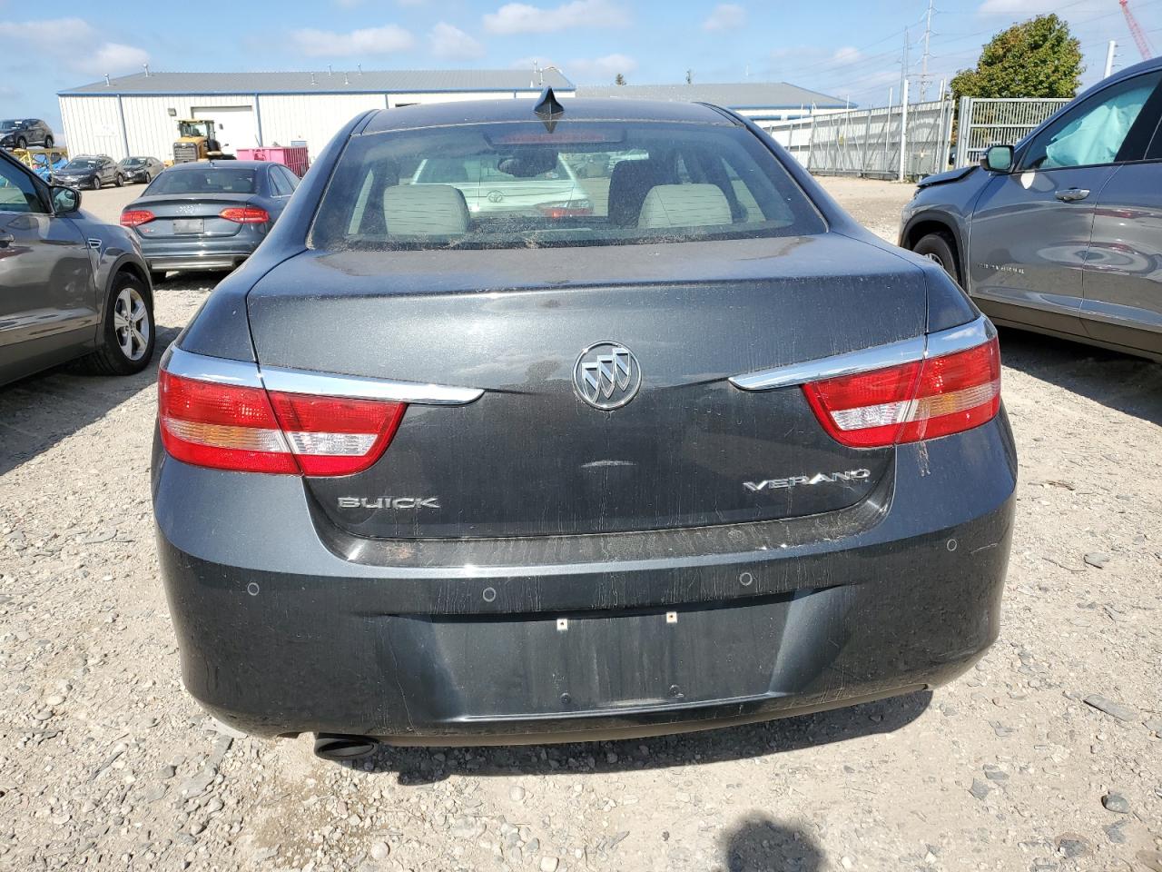 2015 Buick Verano VIN 1G4PR5SKXF4107019 Copart auction photo, front end / side damage thumbnail 6