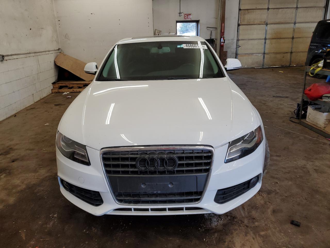 2009 Audi A4 VIN WAUMF78K09N043149 Copart auction photo, front end damage thumbnail 5