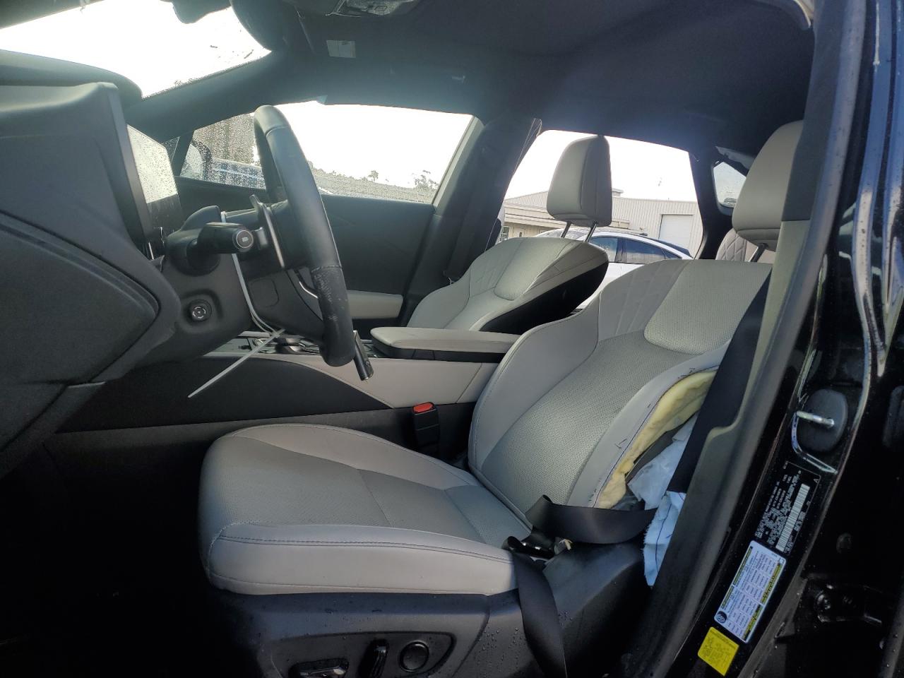2023 Lexus RX VIN 2T2BBMCAXPC014918 Copart auction photo, all over / mechanical damage thumbnail 7