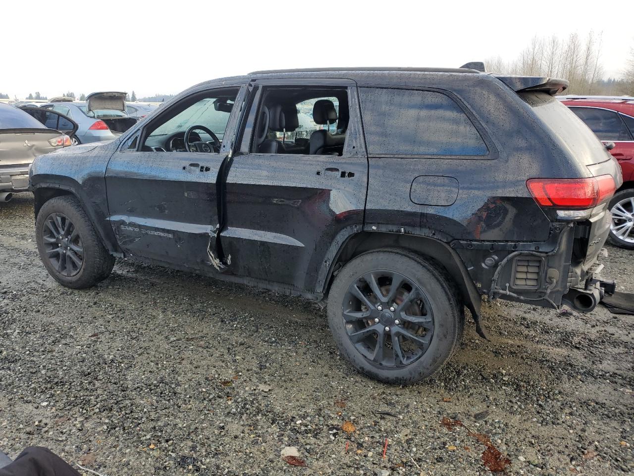 2018 Jeep Grand Cherokee VIN 1C4RJFAG0JC222931 Copart auction photo, all over damage thumbnail 2