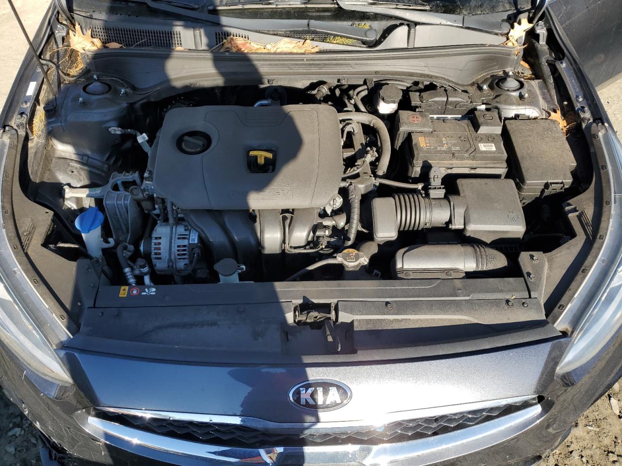 2019 KIA Forte VIN 3KPF34AD0KE079416 Copart auction photo, front end damage thumbnail 11