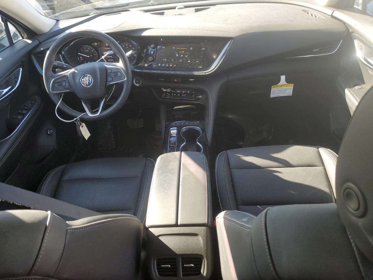2022 Buick Envision VIN LRBFZPR4XND128890 Copart auction photo, front end damage thumbnail 8