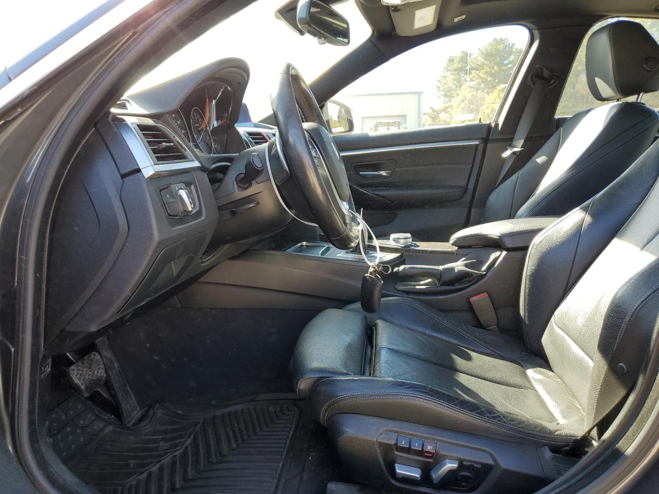 2018 BMW 4er VIN WBA4J7C52JBH14085 Copart auction photo, front end damage thumbnail 7