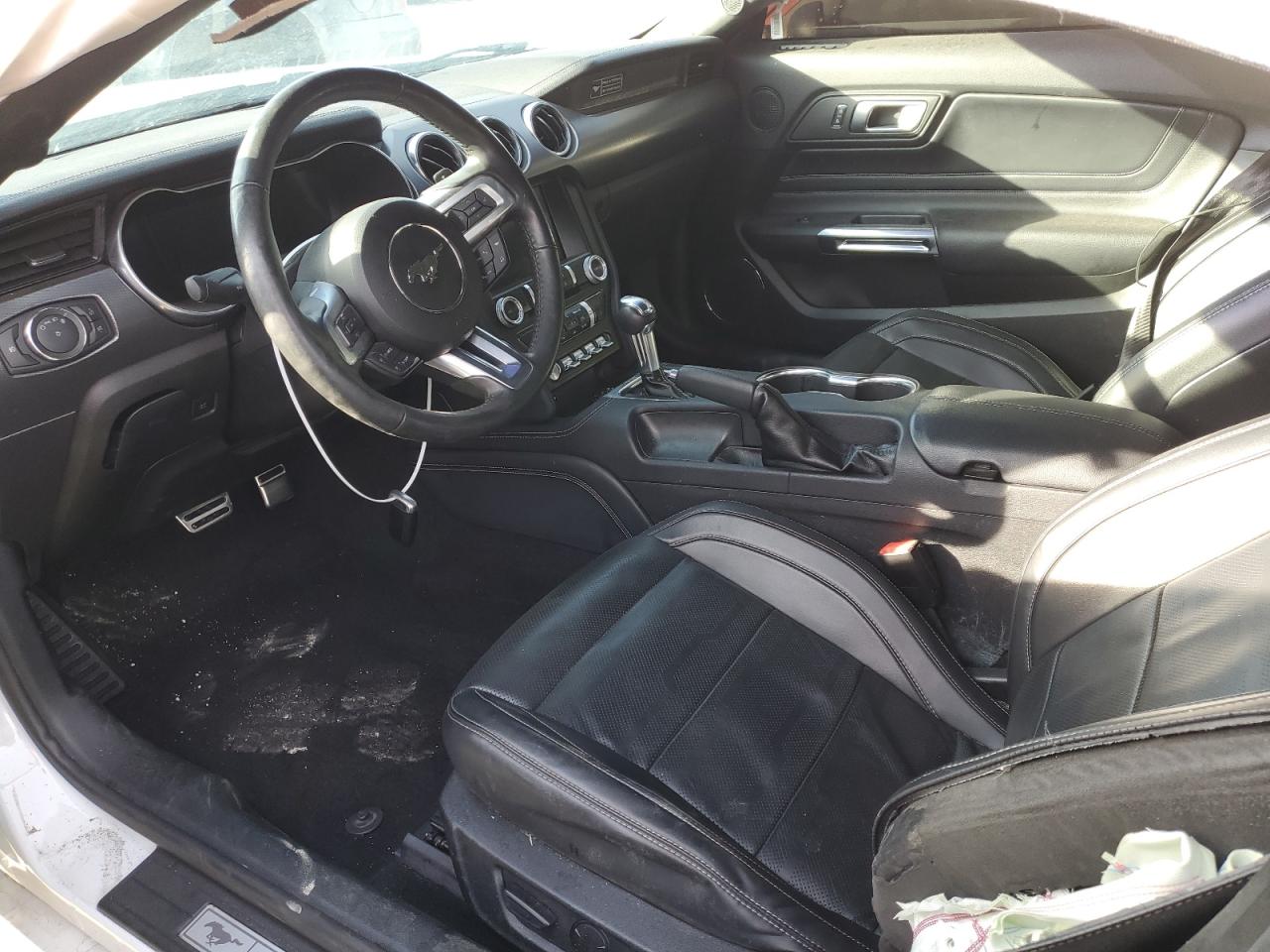 2020 Ford Mustang VIN 1FA6P8CF7L5154397 Copart auction photo, all over damage thumbnail 8