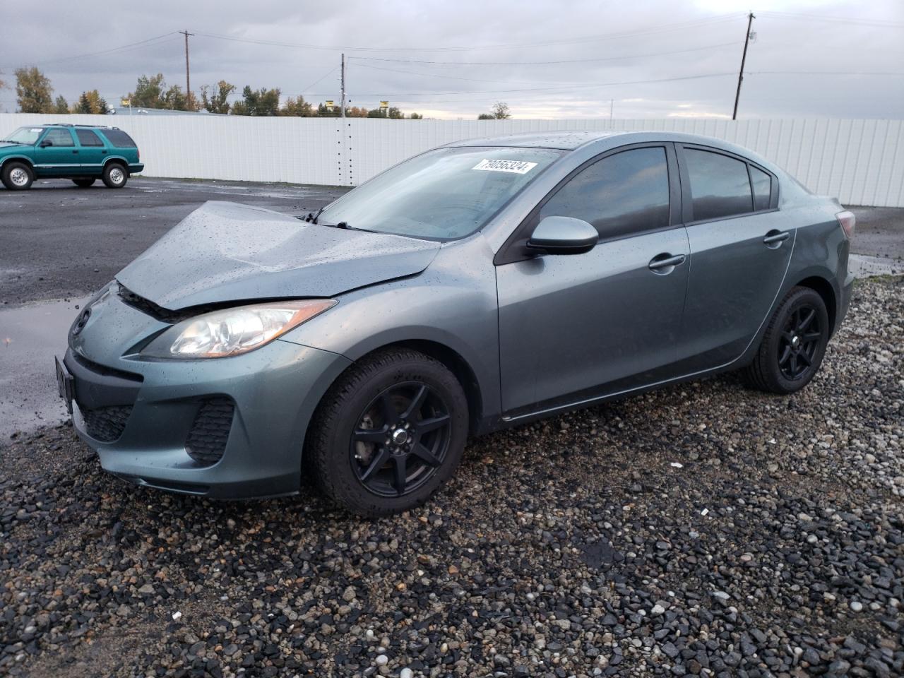 2013 Mazda 3 VIN JM1BL1TF2D1763174
