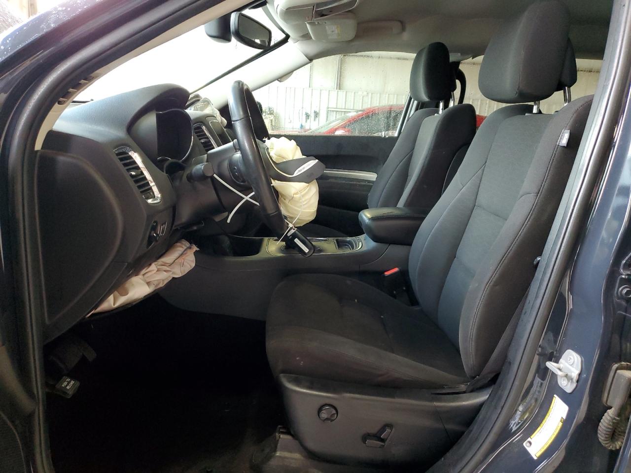 2018 Dodge Durango VIN 1C4RDHAG4JC362175 Copart auction photo, all over damage thumbnail 7