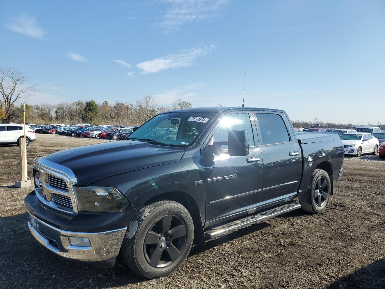 2011 Dodge RAM VIN 1D7RV1CTXBS511166