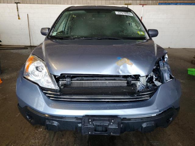 2007 Honda CR-V VIN JHLRE48757C018586 Copart auction photo, front end damage thumbnail 5