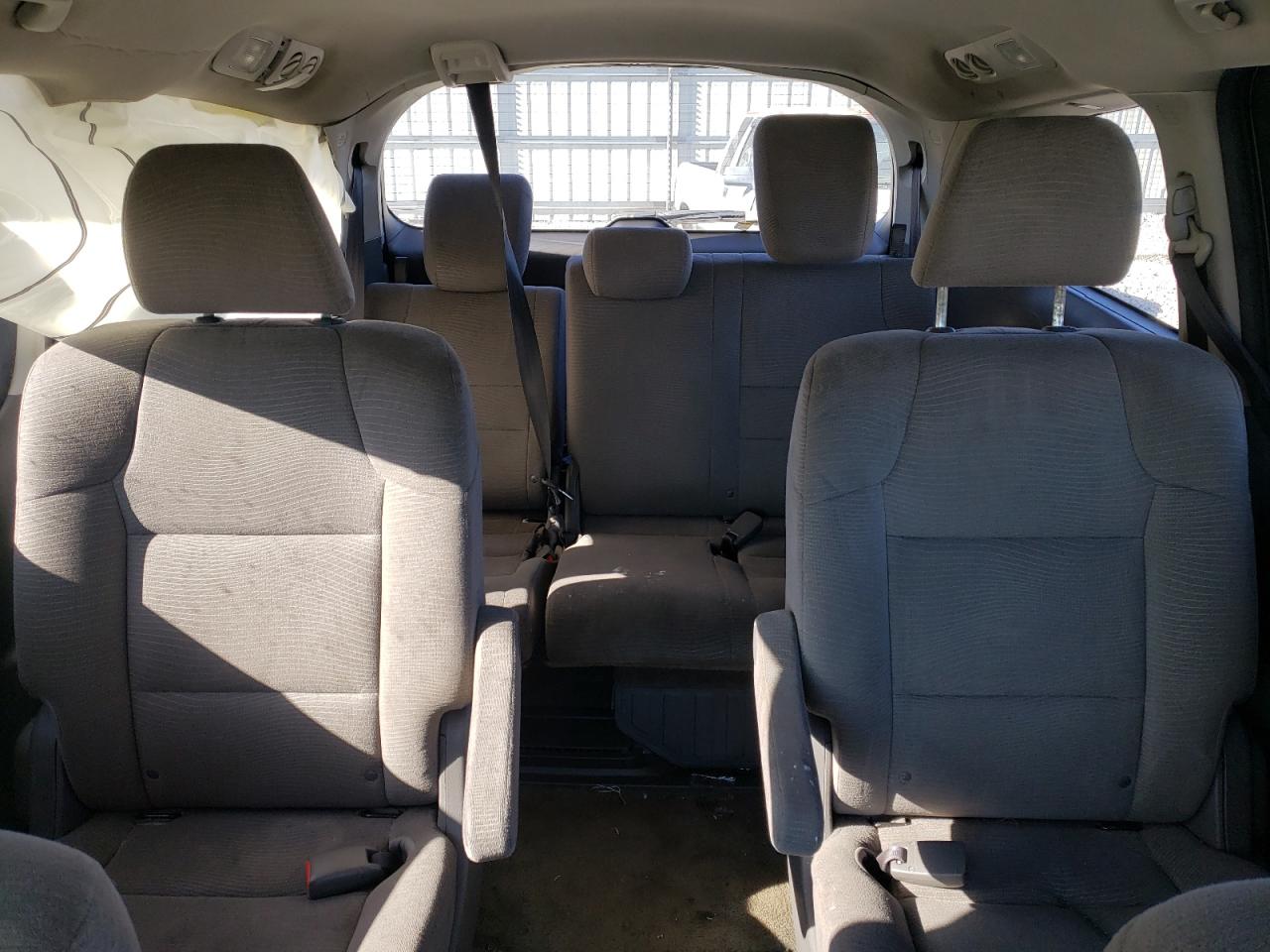 2013 Honda Odyssey VIN 5FNRL5H23DB074974 Copart auction photo, all over damage thumbnail 10