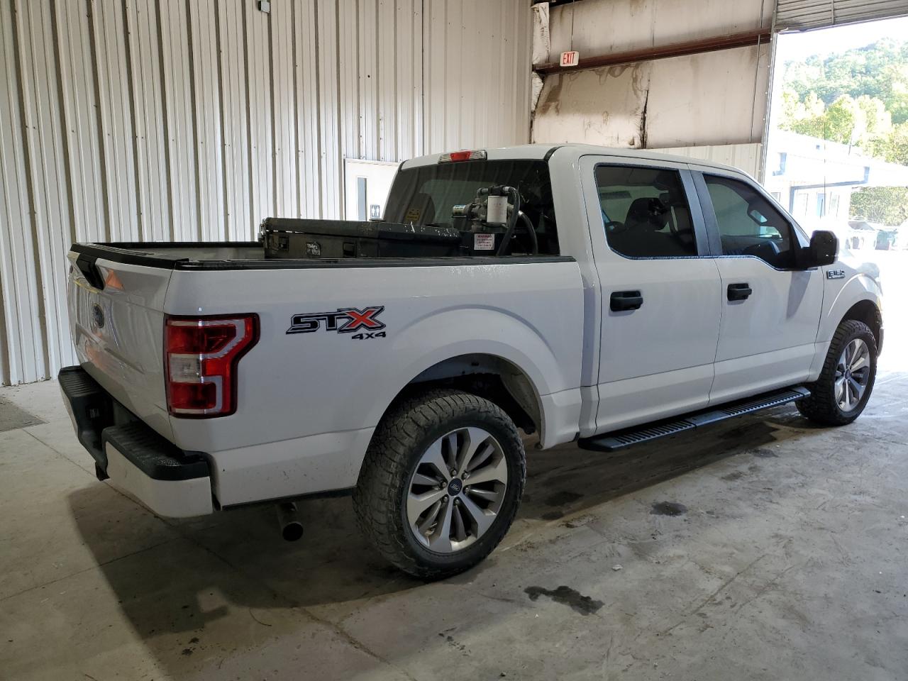 2018 Ford F-150 VIN 1FTEW1E56JKF42658 Copart auction photo, mechanical damage thumbnail 3