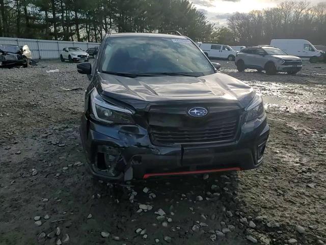 2021 Subaru Forester VIN JF2SKARC1MH431882 Copart auction photo, front end damage thumbnail 11