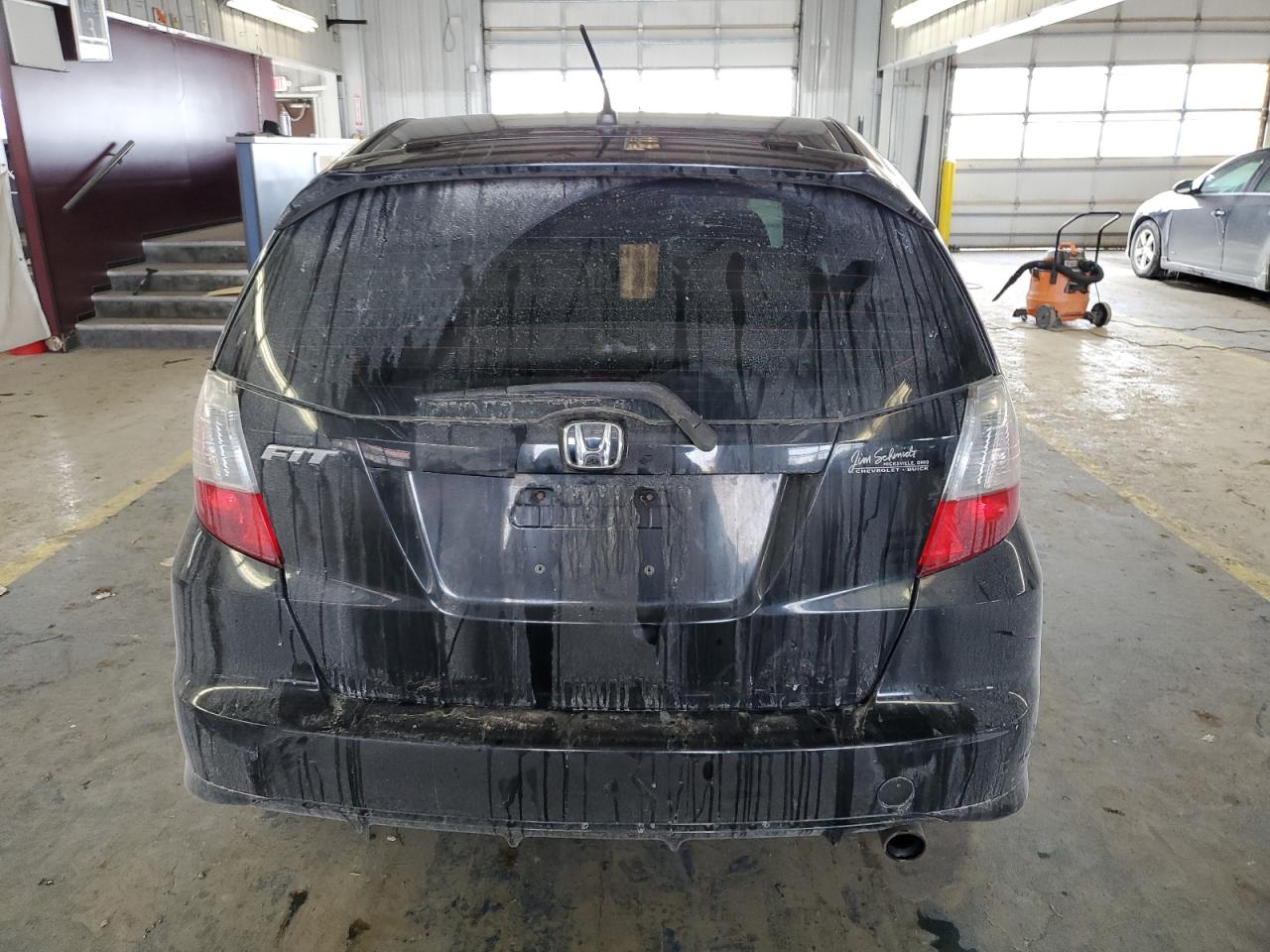 2011 Honda Fit VIN JHMGE8H50BC003527 Copart auction photo, front end damage thumbnail 6